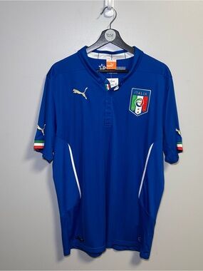 Puma 2014 Italia Home Kit
